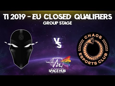 The Final Tribe vs Chaos - TI9 EU Regional Qualifiers: Group Stage
