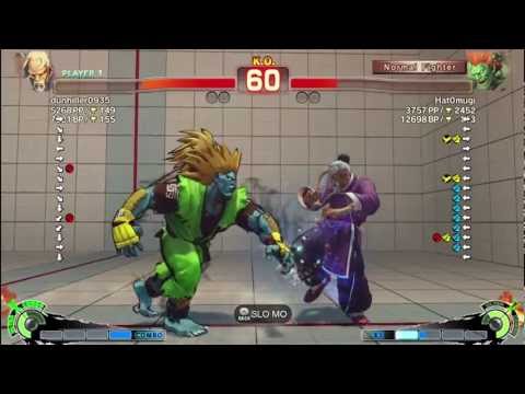 Danhiru (Gen) vs Hat0mugi (Blanka) - AE 2012 Match *1080p HD*