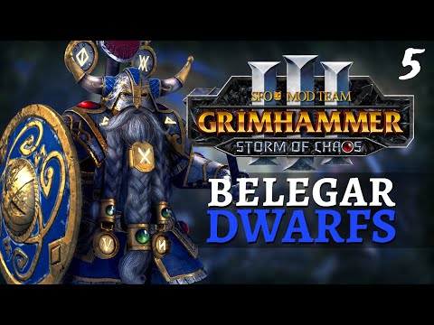 RANGERS IN MELEE | SFO Immortal Empires - Total War: Warhammer 3 - Dwarfs - Belegar #5