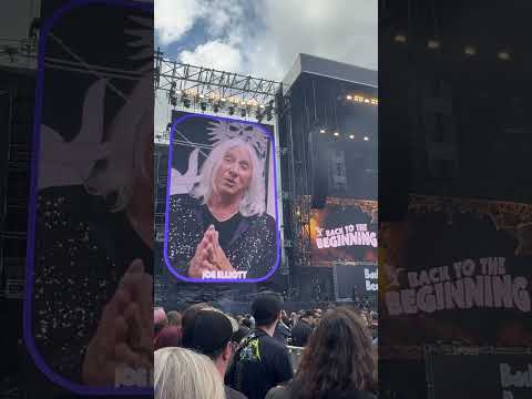 BTTB - Joe Elliott tribute @blacksabbath @ozzyosbourne @defleppard