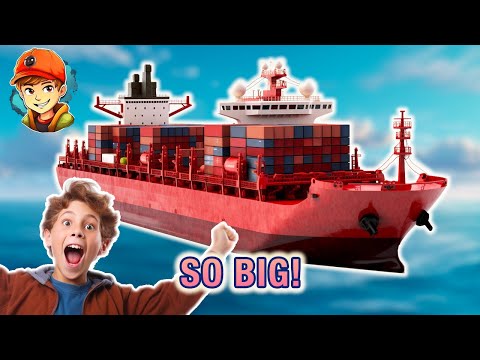 Ships Video For Kids - Sailing Through History: Exploring the Fascinating World of Ships -