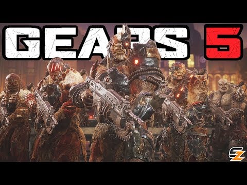 GEARS 5 Multiplayer Gameplay - First Look at Gears 5 Multiplayer Gameplay!