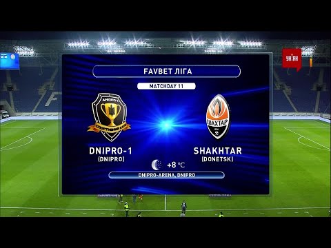 SK Sport Klub Dnipro-1 Dnipropetrovsk 0-1 FK Shakh...