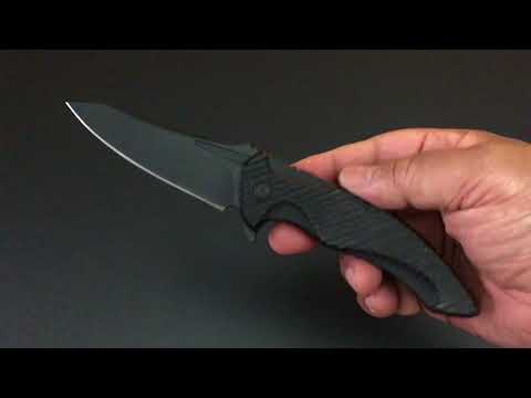 Brous Blades T4!  The Knife of the Day!