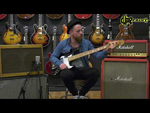 1975 Fender Jazz Bass - Black / GuitarPoint Maintal / Vintage Guitars