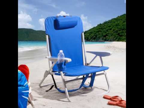image-What kind of chairs are best for the beach?