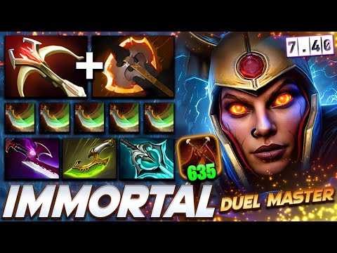 7.40 Legion Commander Duel Master - Dota 2 Pro Gameplay [Watch & Learn]