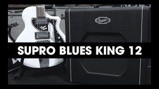 Video thumbnail for Summer NAMM 2019: Supro Blues King 12 Amplifier by zZounds