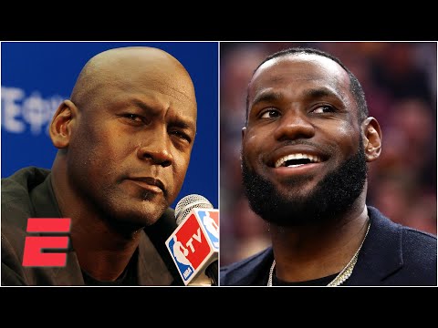 誰會在後的職業生涯中贏得更多的冠軍。邁克爾-喬丹還是勒布朗-詹姆斯？| KJZ (Who will win more titles in post-playing career: Michael Jordan or LeBron James? | KJZ)