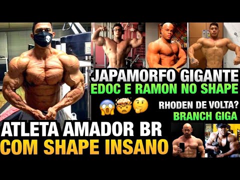 CLASSIC AMADOR INSANO - RAMON E EDOC ATUALIZAÇÕES - JAPAMORFO SHAPE ATUAL + BRANCH, RHODEN E MAIS