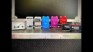 Video thumbnail for Treble Boosters Comparison Part 1 (That age old question, do they all sound different?) by Jonathan Planner