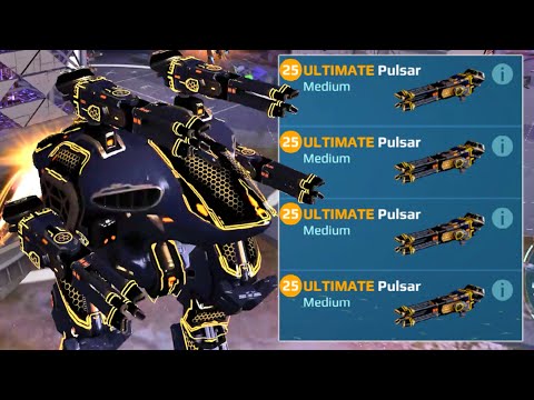 Let's talk about ULTIMATE in War Robots...