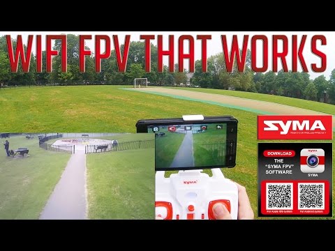 Syma X8HW - WIFi FPV FUN