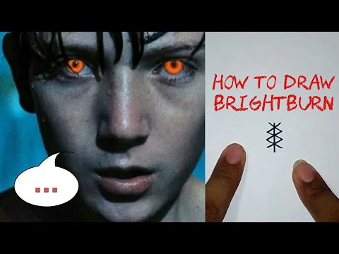 CARA UNIK GAMBAR BRIGHTBURN