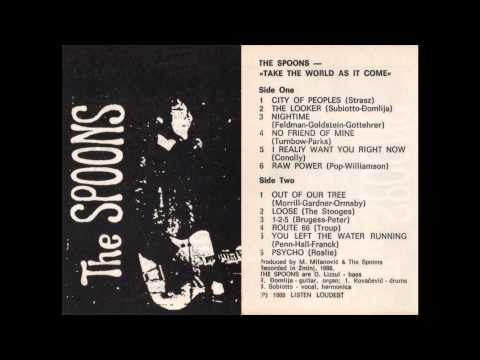 The Spoons - 1-2-5 (The Haunted Cover)