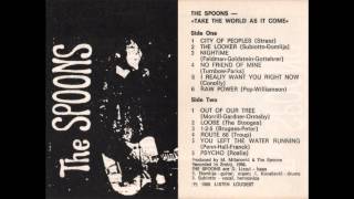 The Spoons - 1-2-5 (The Haunted Cover)
