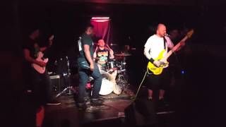 PROVEN LBU - BENEFIT SHOW - FIGHTING COCKS, KINGSTON 30.04.2016 STAMPIN GROUND COVER