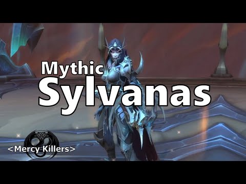 Mercy Killers defeats mythic Sylvanas Windrunner! - Ele Shaman POV