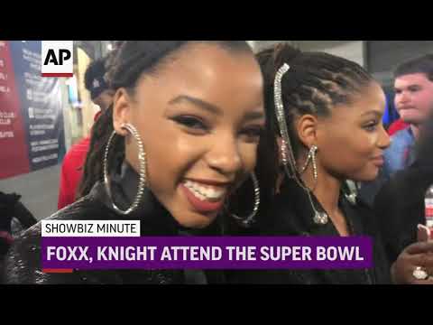 Maroon Five's Super Bowl show criticized; Jamie Foxx, Gladys Knight attend the Super Bowl, 'Glass' tops box office. (Feb. 4)