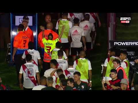 La agresión a los jugadores de River.