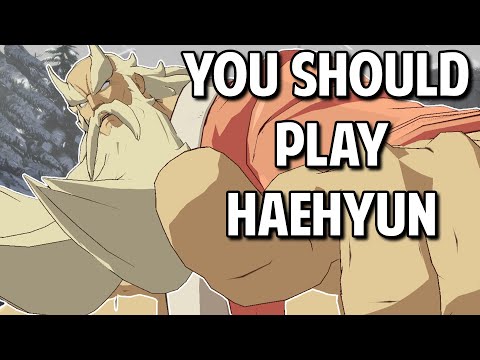 Why You Should Play Kum Haehyun in Guilty Gear Xrd