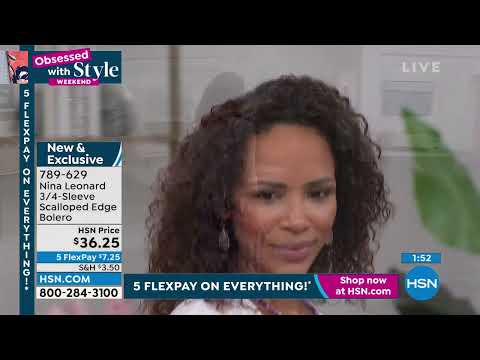 HSN | Nina Leonard Fashions 05.15.2022 - 08 AM