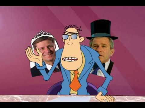 On s’écoute parler – Harper – François Pérusse (Québec)