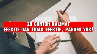 Download lagu 20 Contoh Kalimat Efektif dan Tidak Efektif, Pahami yuk @kalimat.konjungsi mp3 Download lagu 20 Contoh Kalimat Efektif dan Tidak Efektif, Pahami yuk @kalimat.konjungsi mp3