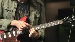 Paul Gilbert - Batter Up Intro Demo