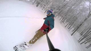 preview picture of video 'Myoko Japan Snowboard Trip January 2015'