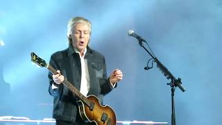 Paul McCartney - Letting Go (Liverpool 2018)