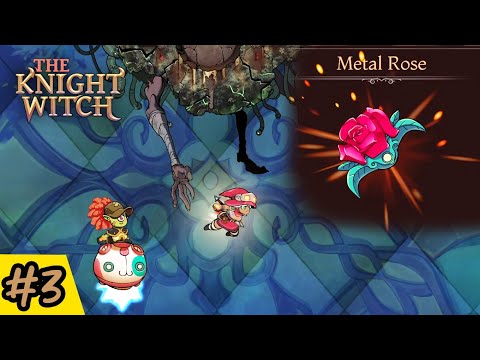The Knight Witch Gameplay - Collecting 4 Metal Roses