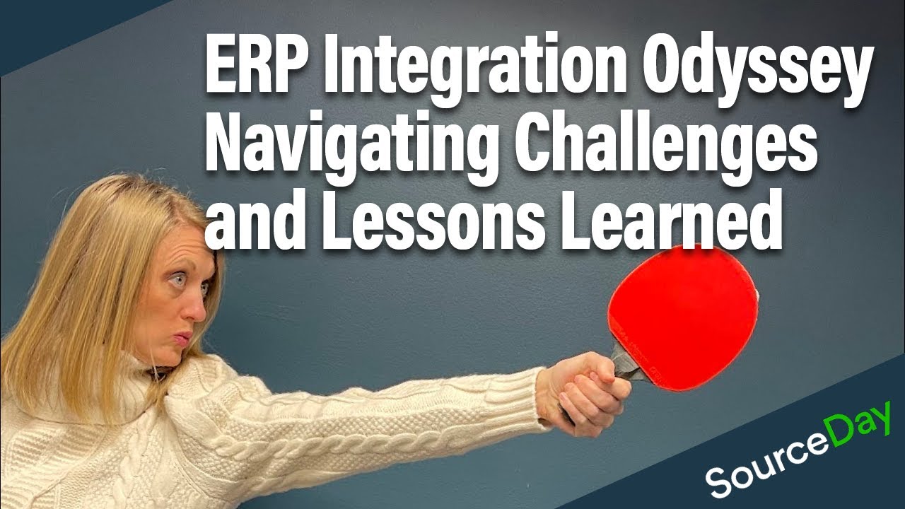 ERP Integration Odyssey Navigating Challenges and Lessons Learned