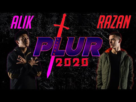 ALIK vs RAZAN | 1/8 | HIP-HOP 1x1 | P.L.U.R. 2020
