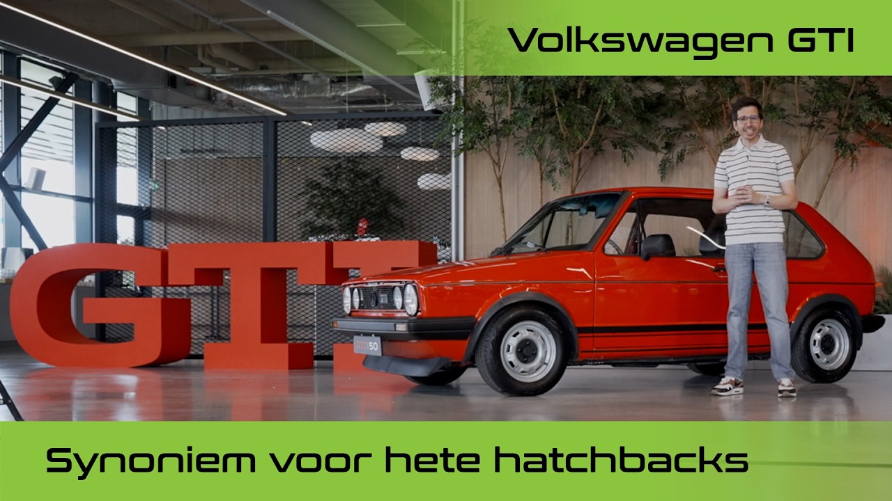 50 jaar GTI: de geschiedenis en de toekomst | Andreas Pol