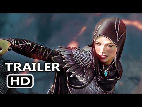 PS4 - Middle-Earth: Shadow of War "Blade of Galadriel" DLC Trailer  (2018)