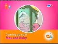 Nick Jr UK Coming Up Next Bumper Max And Ruby 2003