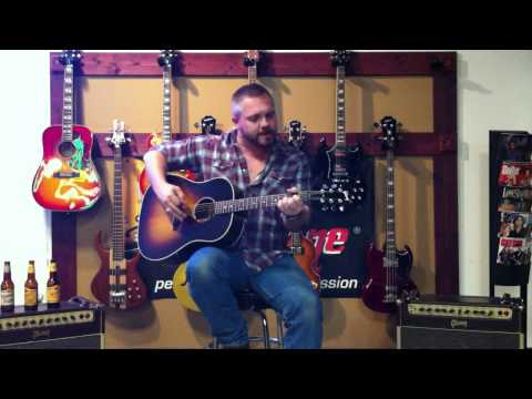 Gibson Austin Backroom Bootleg Sessions - Mike Ethan Messick - Serenade