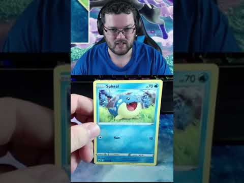 EPIC HIT! GALARIAN SLOWKING V!! · Pokémon TCG #Shorts (Chilling Reign)