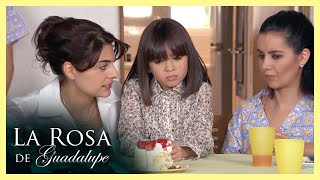 Marisol no quiere comer pastel para no subir de peso | Cada migaja | La Rosa de Guadalupe