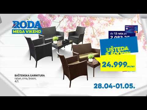 Mega vikend 28.04 - 1.05.2018.