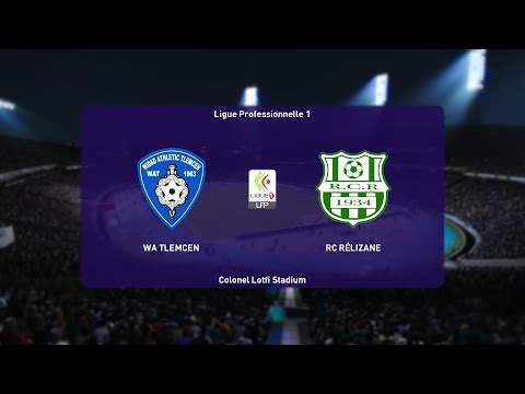 ⚽ WA Tlemcen vs RC Relizane ⚽ | Algerian Ligue Professionnelle 1 (08/07/2021) | PES 2021