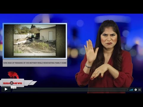 Son digs up remains of his mother while renovating family home (ASL - 4.13.19)