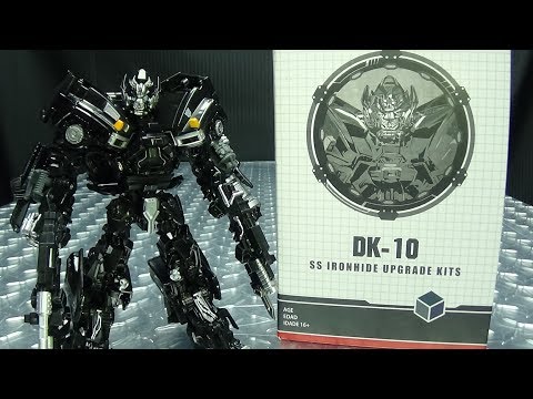 DNA Design STUDIO SERIES IRONHIDE UPGRADE KIT: EmGo's Transformers Reviews N' Stuff