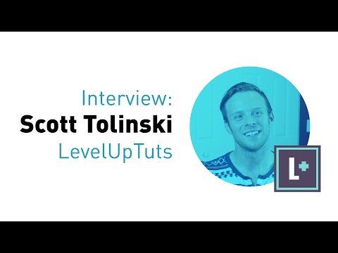 Scott Tolinski from LevelUpTuts Interview