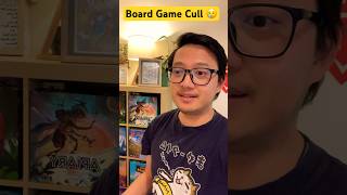 Board Game CULL 😢 #boardgames #tabletopgames #games
