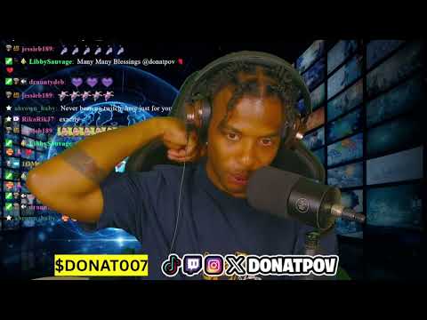 DONAT Sets The Record Straight RE: KISS! | Madgie The Black Owl UNBLOCKED!