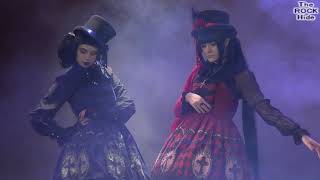 Street Fashion Дефиле - Romashka, Kamelya - Gothic Lolita fashion [1 ДЕНЬ AniCon 2019 (13.07.2019)]