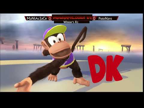 SmashaPalooza 24: Winners - MaNiAcJaCe (Diddy Kong) vs PutoNavs (Bayonetta)