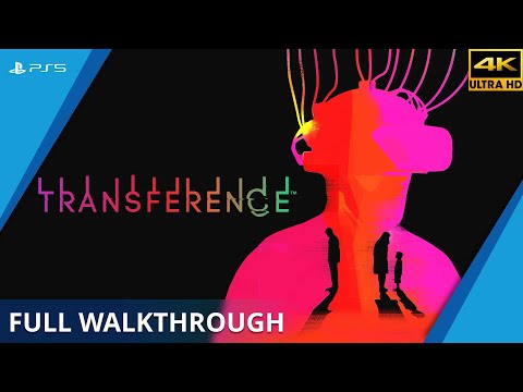 [FULL WALKTHROUGH] Transference (PS5 Gameplay) [4K HDR]
